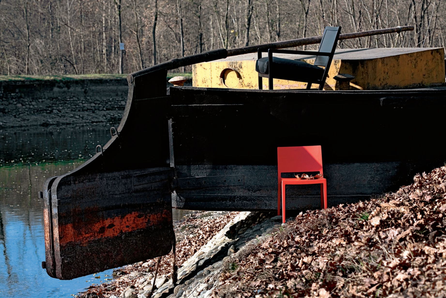 Стул из инженерного пластика Kartell LIZZ ARCH-00138060 - Вид №2