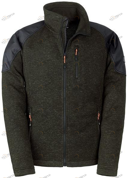 KAPRIOL Кожаная куртка с эффектом шерсти Work wear - pile e felpe sun-id-1439473