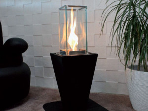 Отдельно стоящий камин на биоэтаноле
