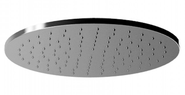70883 Матовая нержавеющая сталь 316 ø 325 мм. круглый душ. Bongio Wellness