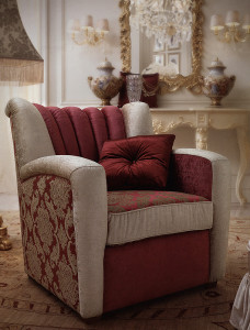 Кресло  BARNINI OSEO DV40