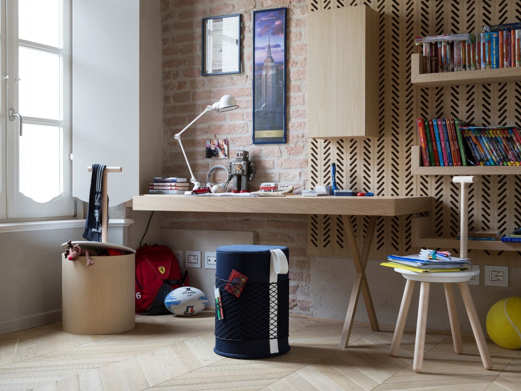 Технический тканевый стул EVER Life Design ARCH-00118098 - Вид №3