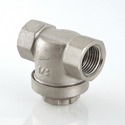 VT.384.N.04 Фильтр квартирный прямой с магнитом Valtec 1/2"  - Вид №13