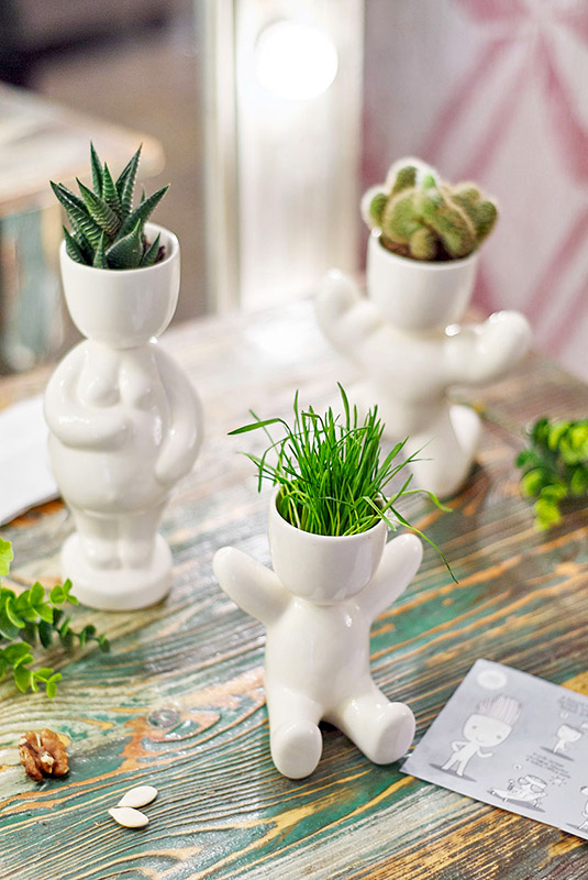 Набор для выращивания eco "Малыш" ЭКОЧЕЛОВЕКИ  254573 Белый  - Вид №5