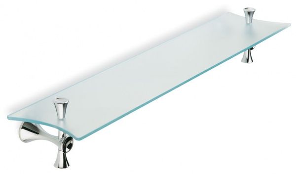 CA04(08) Stil Haus Cali, стеклянная полка, цвет хром Santreyd 