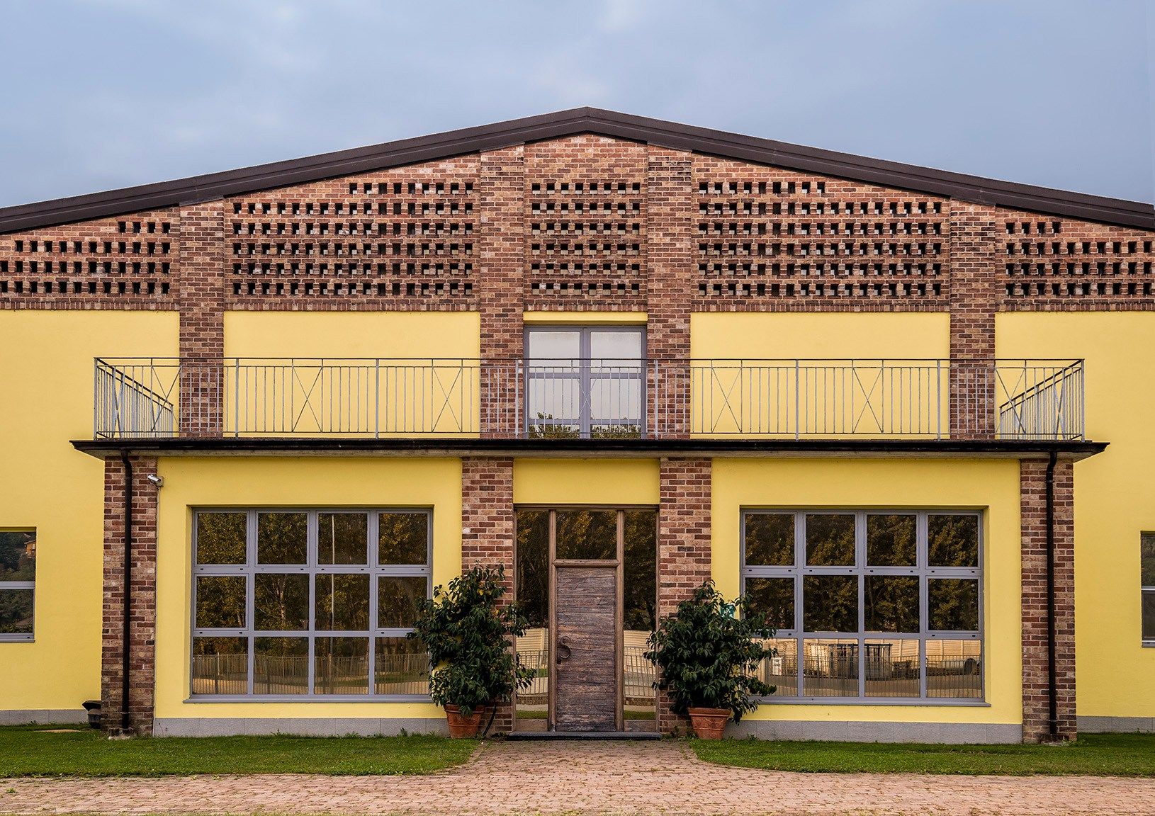 Кирпичная кладка B&B Rivestimenti Naturali кирпич / планки ARCH-00127583 - Вид №2