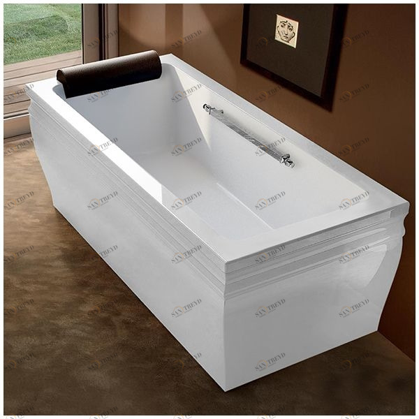 Ванна белая Gruppo Treesse Blanque 1880 V1680-SX VINV1680SX