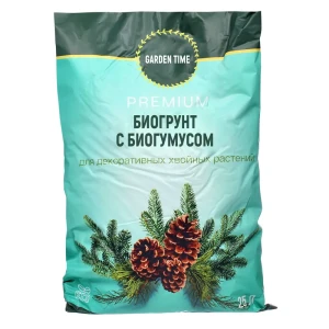 Грунт Garden time для декоративных хвойных растений 25л 83742349 STLM-2159614
