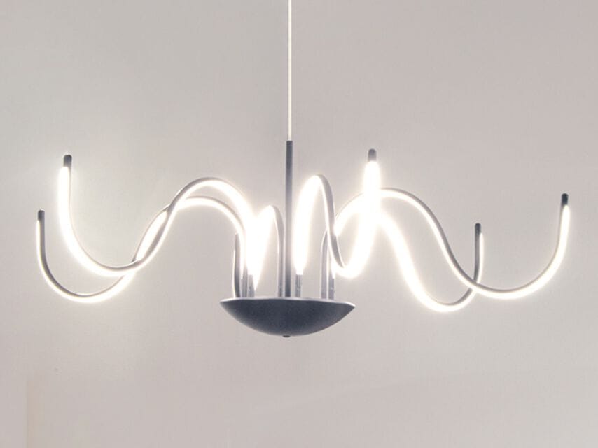 Алюминиевый светодиодный подвесной светильник EGOLUCE Чт ARCH-00036766