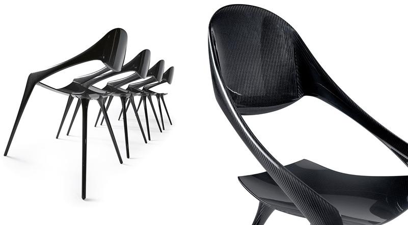 Reflex Стул из других материалов в современном стиле с подлокотниками с открытой спинкой sun-id-1499141 - Вид №1