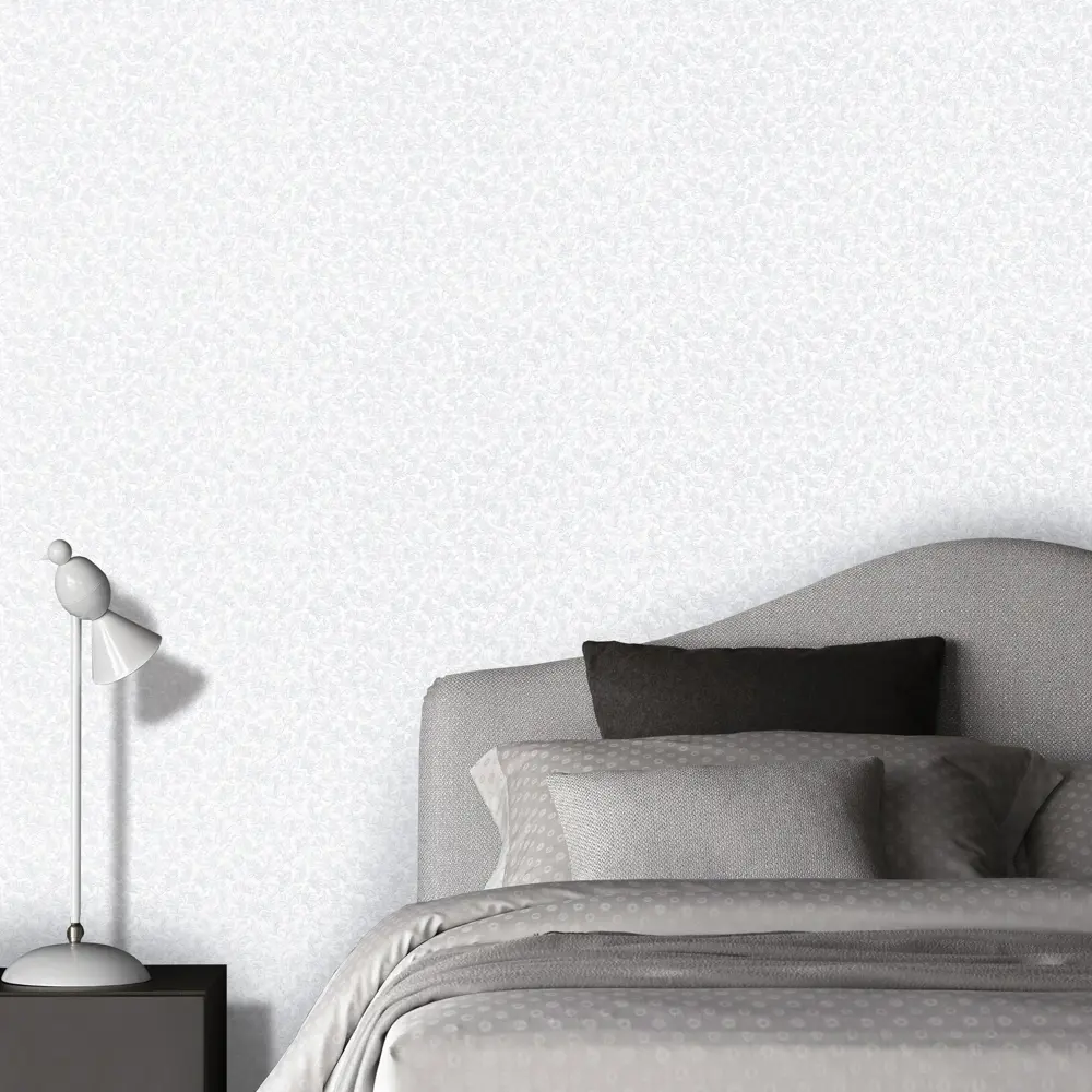 A.S. Creation Лореаль — флизелиновые обои серого цвета с рельефной текстурой 83736485 STLM-0043928 - Вид №2