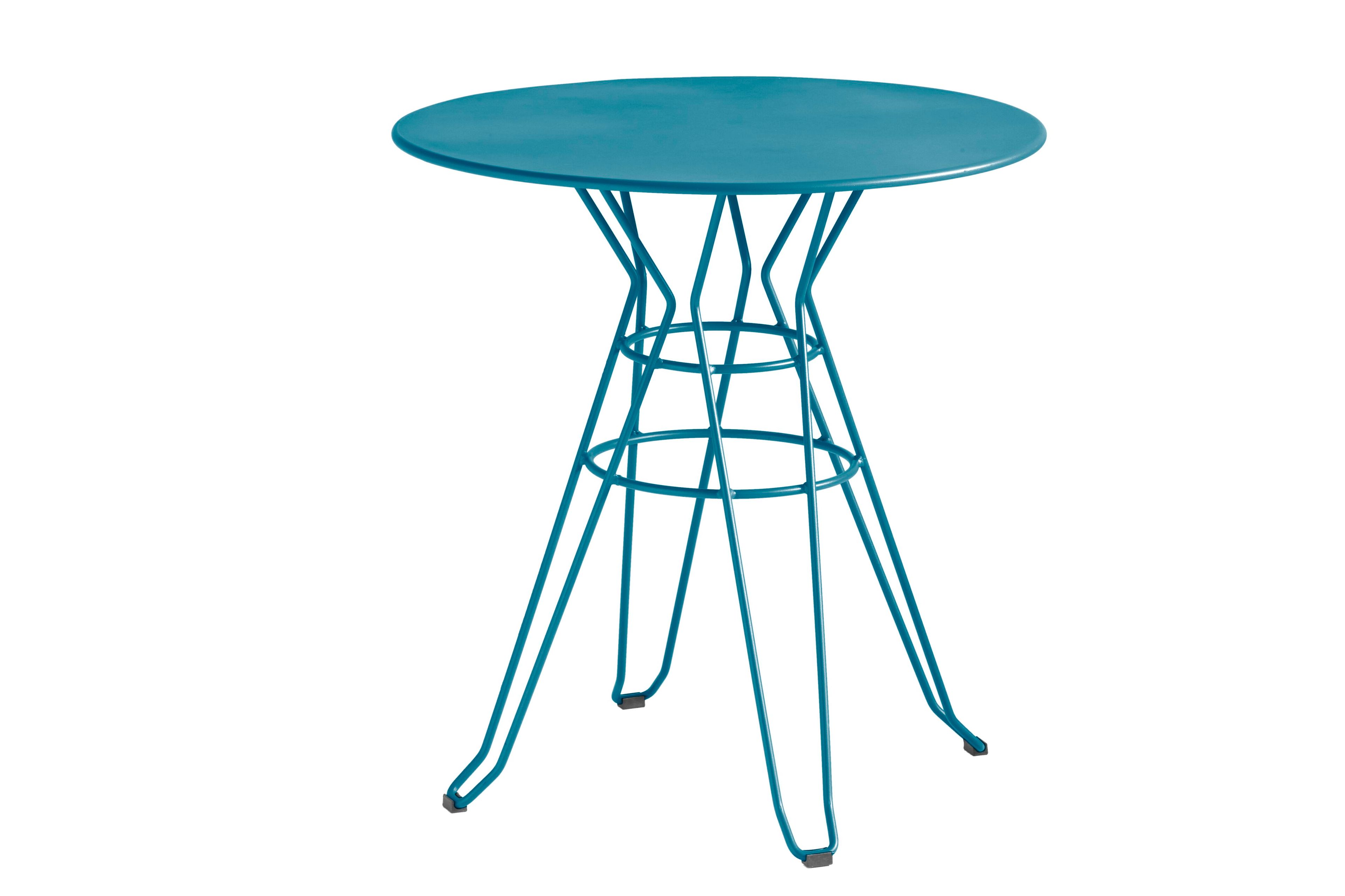 Стальной круглый садовый стол iSimar ARCH-00079333 - Вид №16