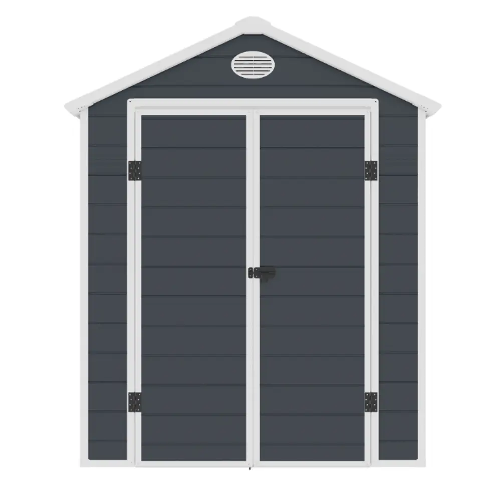 Хозблок AVA-C 1.9x1.04x2.26 м пластик серый Santreyd STLM-2099516