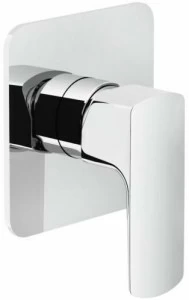 Nobili Rubinetterie Смеситель для душа, однорычажный, с тарелкой Acquaviva Vv103108cr