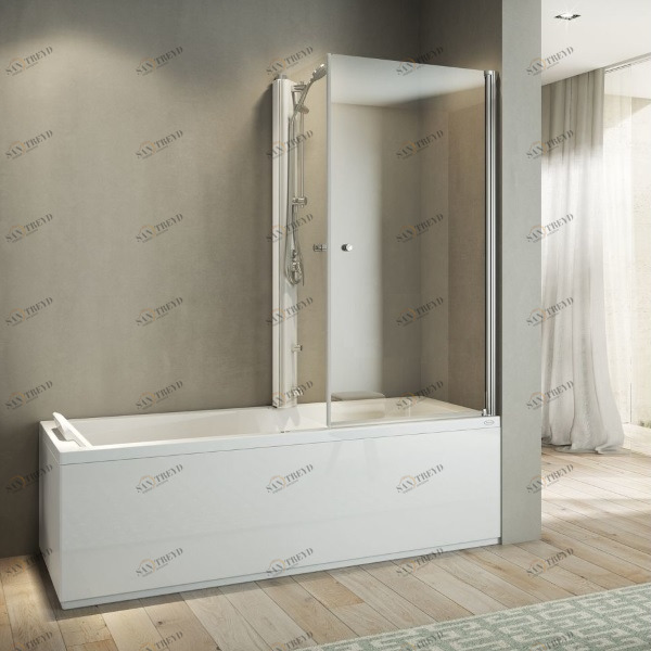 Душевое ограждение с колонной Mix 80 9448-458A Sx Jacuzzi 9448458ASX