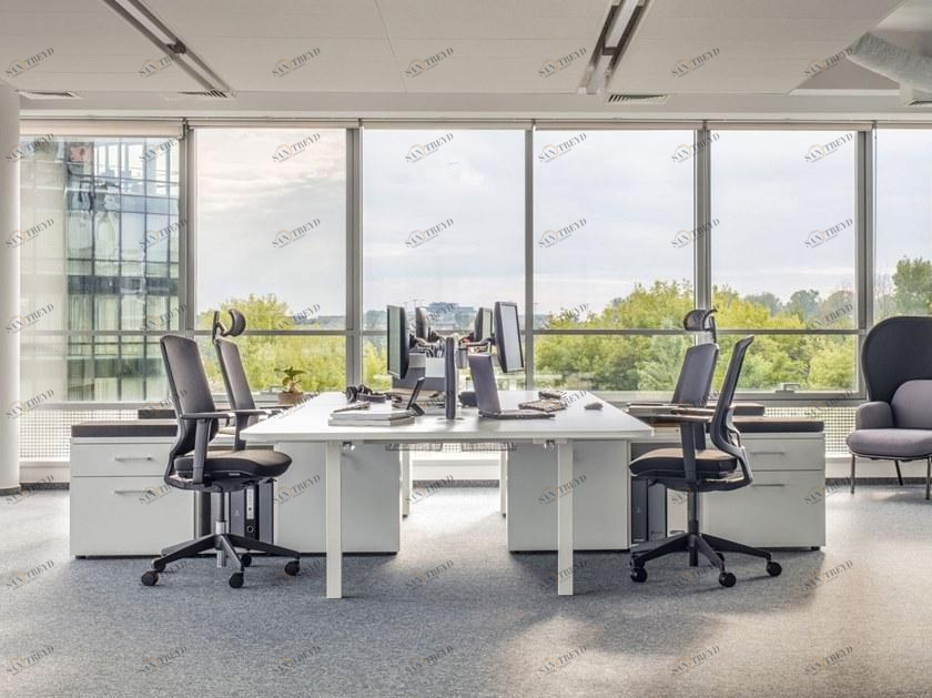 MDD Несколько рабочих станций со встроенной полкой Yan sun-id-1512296