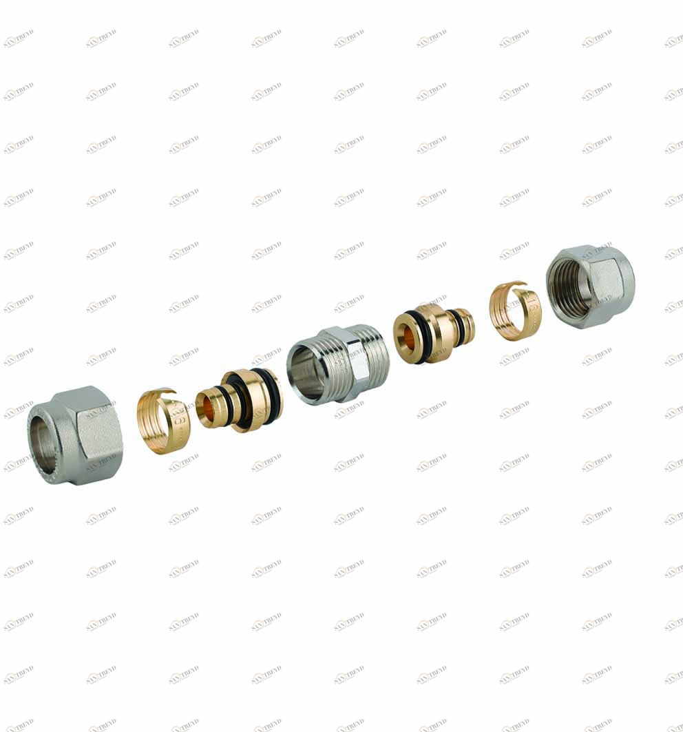 Carlo Poletti R46706Q Т-образный фитинг для труб многослойных 