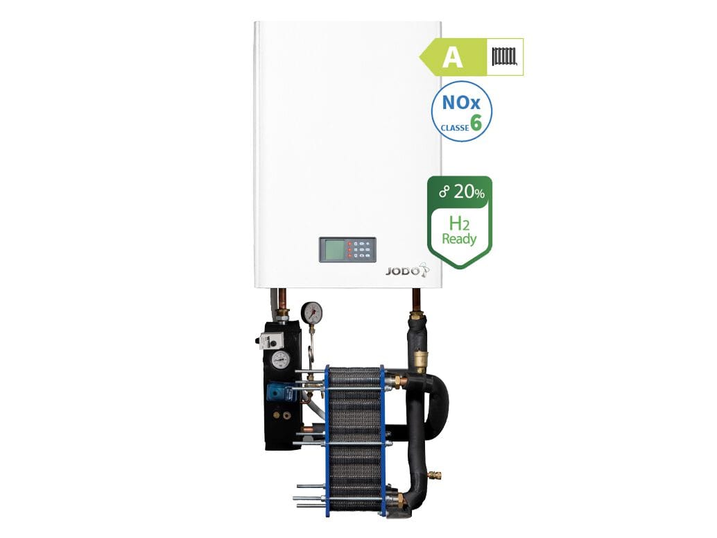 Теплогенератор для установки на тепловой электростанции JODO ECO WALL I ARCH-00065336 - Вид №1