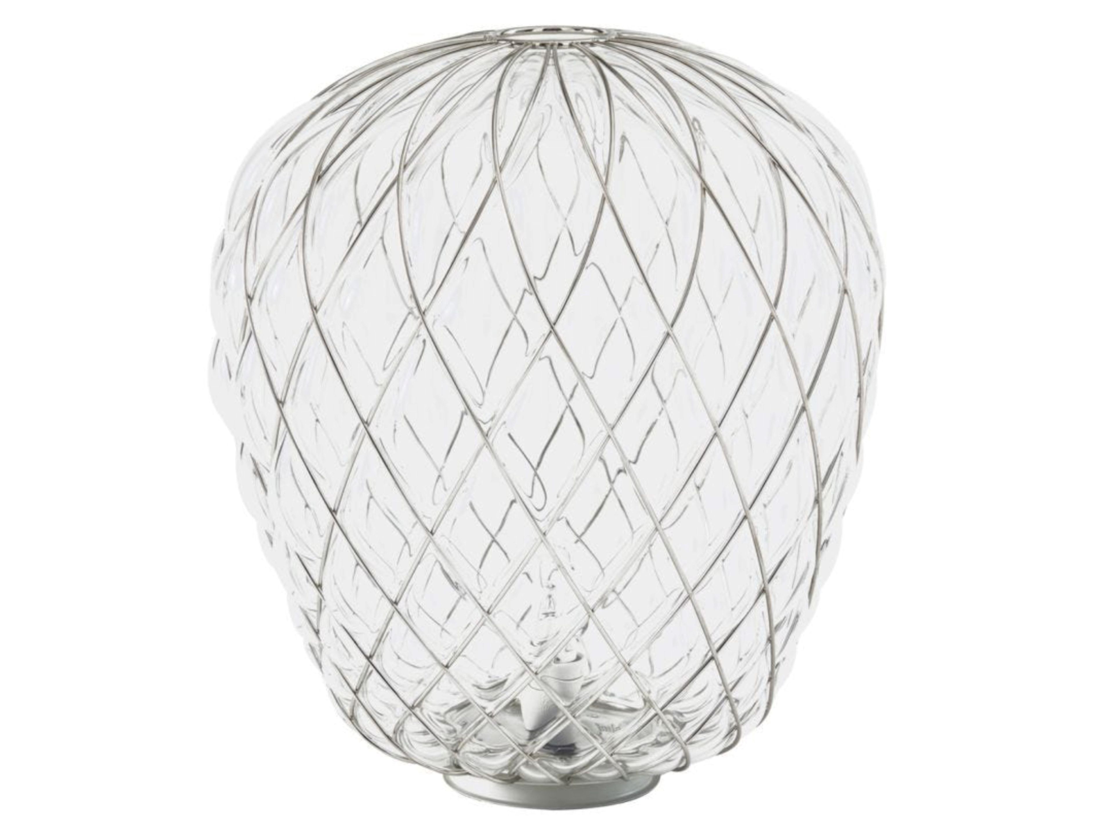 Стеклянная и металлическая настольная лампа FontanaArte Pinecone ARCH-00068923 - Вид №3