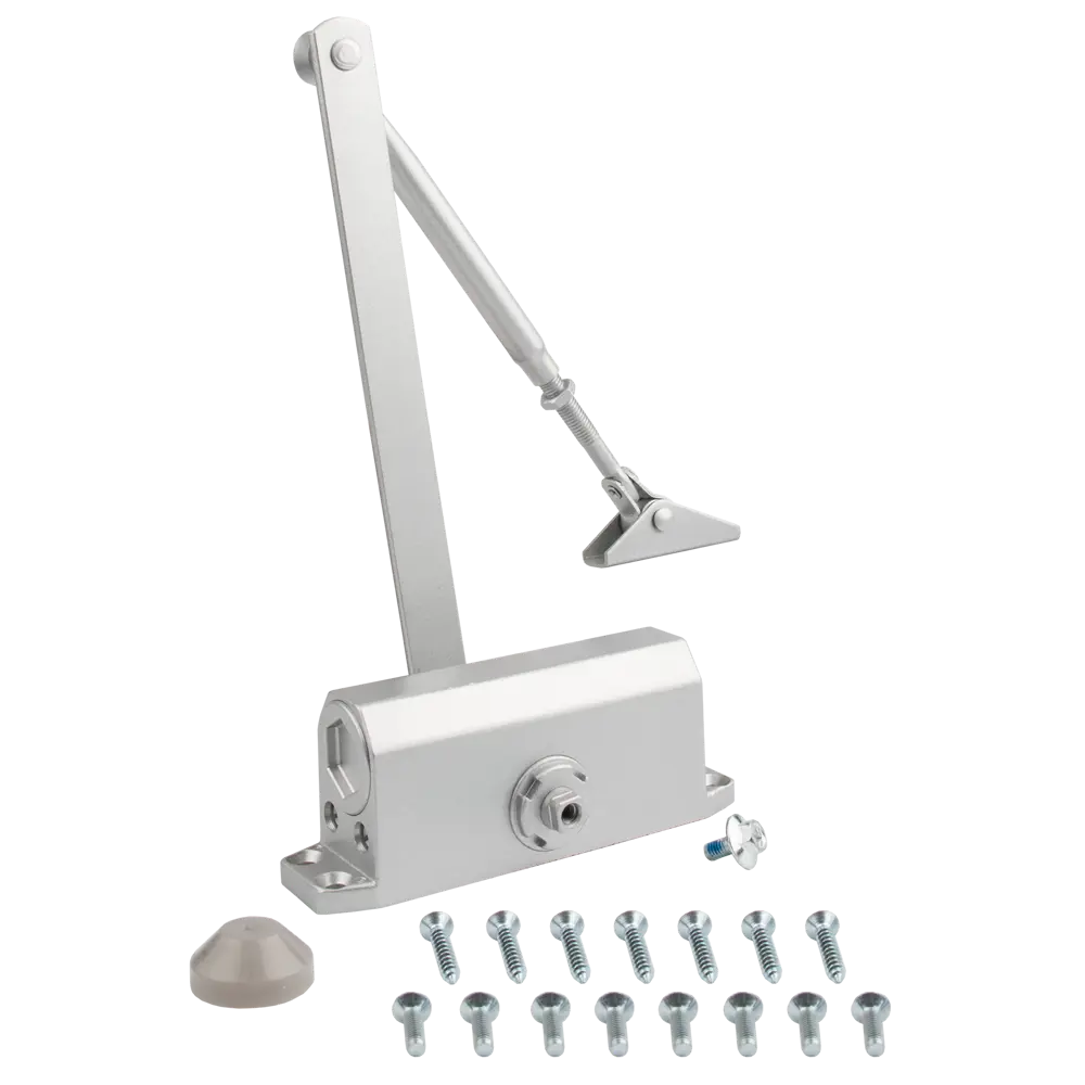 Доводчик дверной Armex EN1 15-25 кг, серебристый 89394970 STLM-1506692 - Вид №1