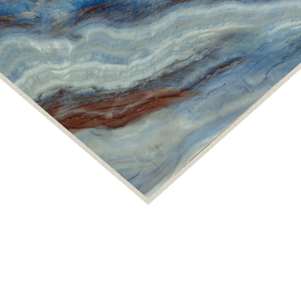 LAKO DECOR Самоклеящиеся ПВХ панели с текстурой мрамора Алтея 89379620 STLM-1378660 - Вид №2