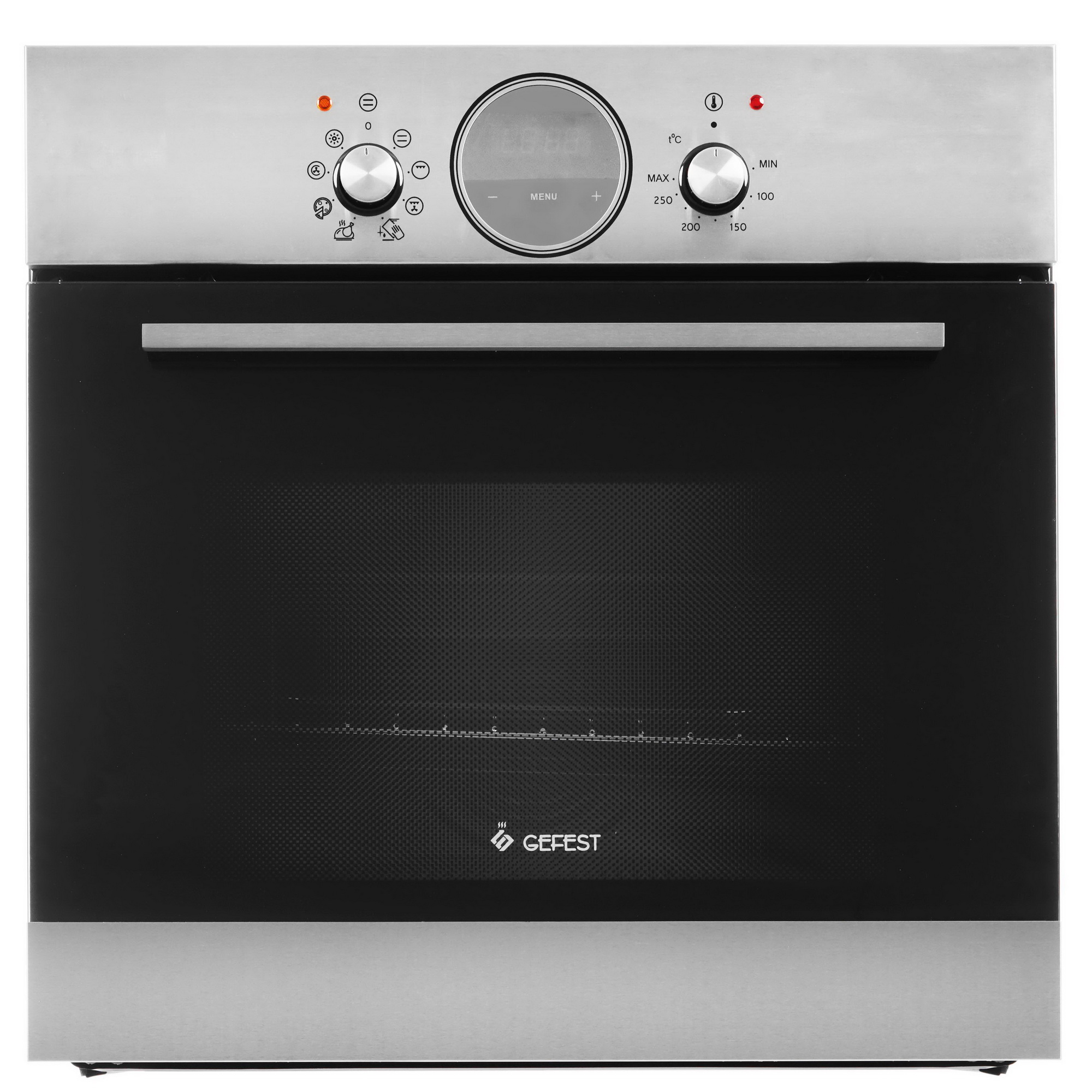 1115641 Электрический духовой шкаф Gefest ЭДВ ДА 602-02 РН7 серебристый STDN-0043826