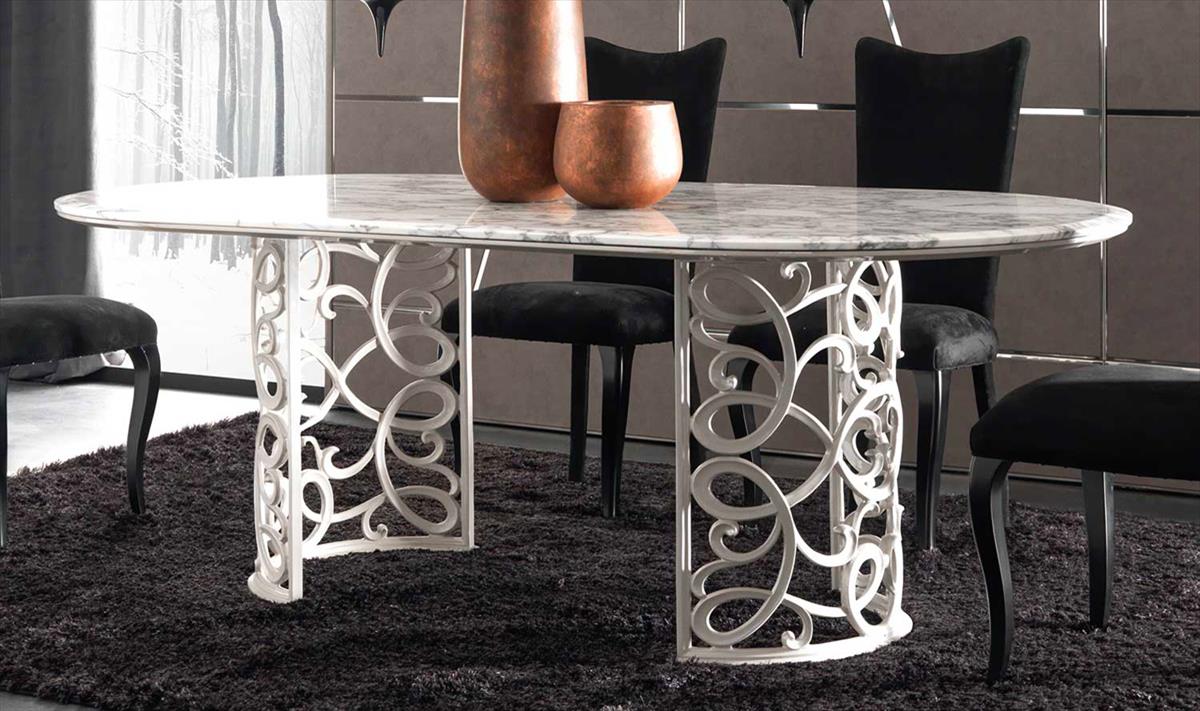Стол FLORA CORTE ZARI 223-RO1M ARMONIA