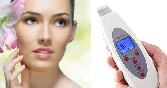 2901 Ультразвуковой скрабер портативный LW-006 Beauty Star  - Вид №4