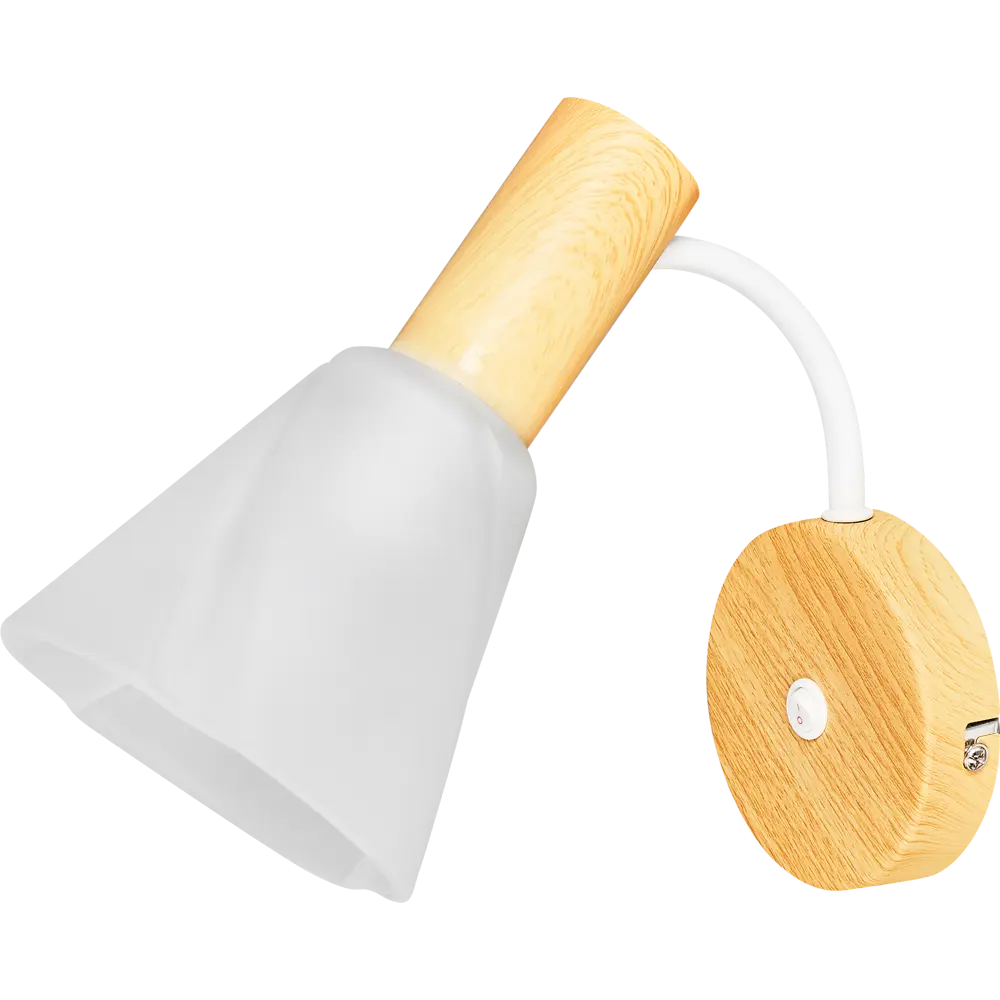 Настенный светильник Escada Vardo 1131/1A цвет белый STLM-2131228 - Вид №2