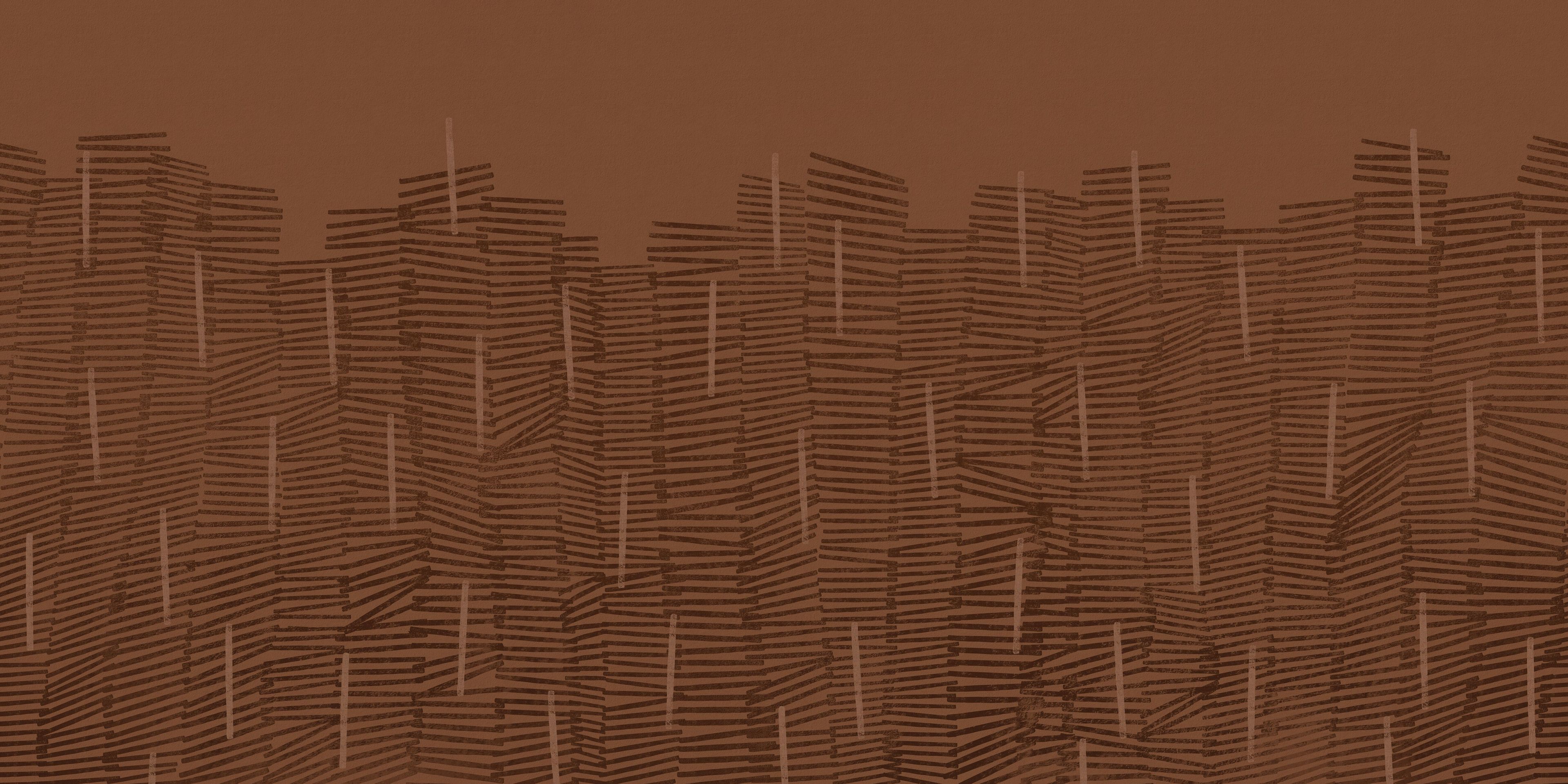 Обои с цифровой печатью Inkiostro Bianco Monochrome ARCH-00148742 - Вид №2