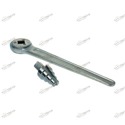 752 РоссияКлюч для разъемных соединений «американка» с трещоткой 787 p VALTEC 