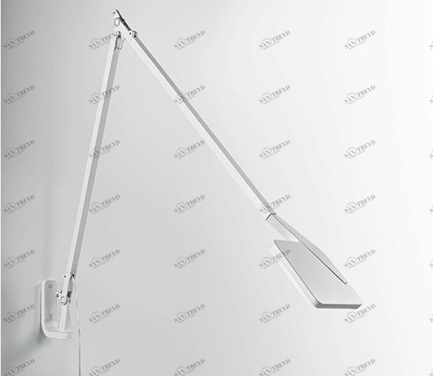 PANZERI Регулируемый светодиодный настенный светильник Jackie sun-id-1431312