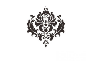 16511946 Виниловый трафарет ДАМАСК 1 HW-106 STMDECOR