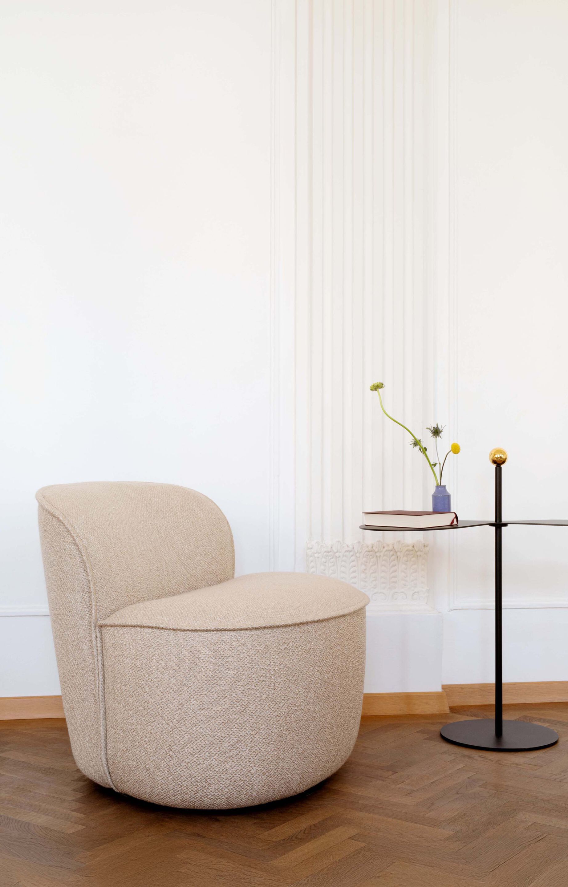 Ткань поворотный стул Wittmann Bun ARCH-00028709 - Вид №2