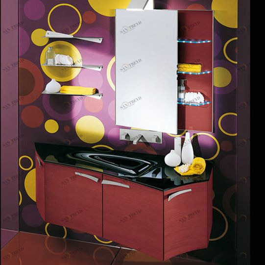 KE23 KENZIA Комплект мебели для ванной комнаты 145 см ARDECO Ardeco S. R. L 42748