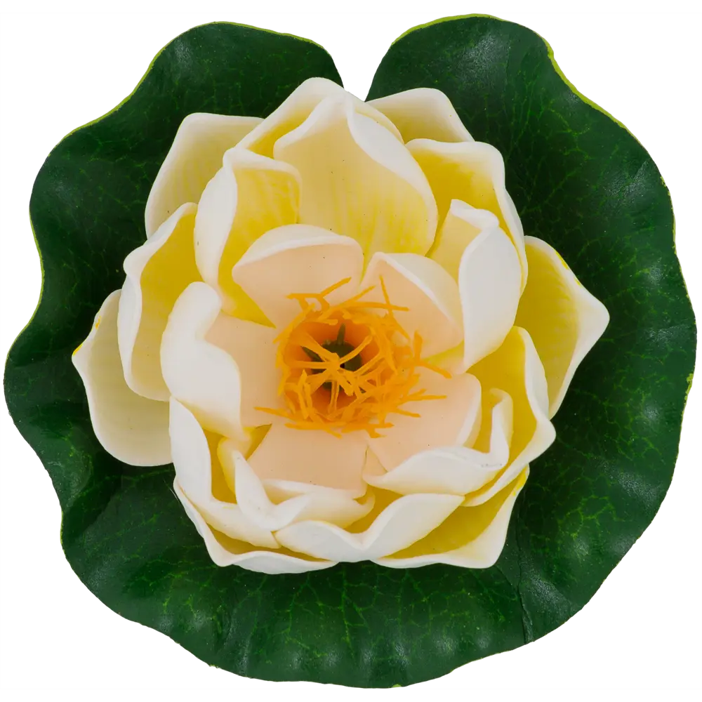 Украшение «Лилия» 100 мм, цвет белый/жёлтый/розовый Santreyd STLM-2158077 - Вид №1