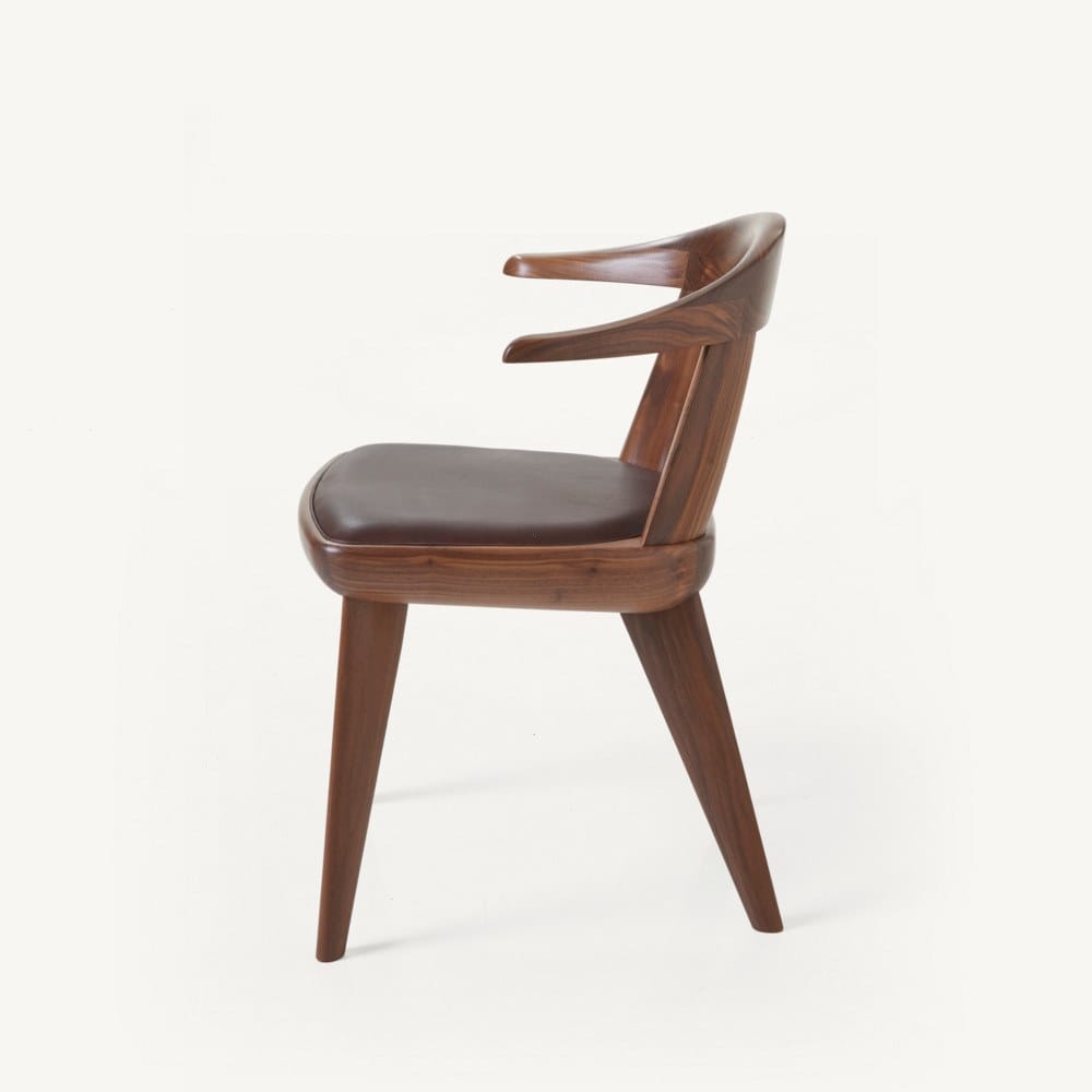 Стул из массива дерева с подлокотниками BassamFellows ARCH-00057896 - Вид №16