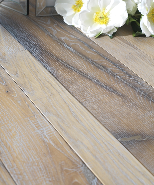 Tav2 Tifernoit Древний дуб из утилизированных балок более 100 лет Parquet - Вид №3