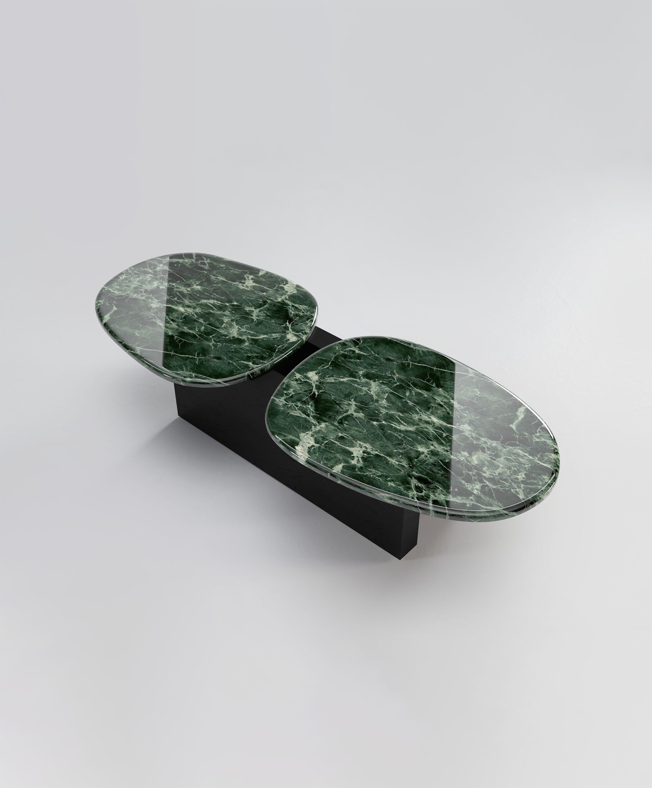 Низкий мраморный журнальный столик для гостиной Secolo TARAS ARCH-00104667 - Вид №3