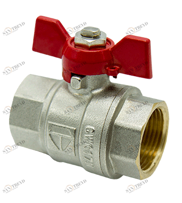 HLV-101217.№.03 Кран шаровой HLV Optima 