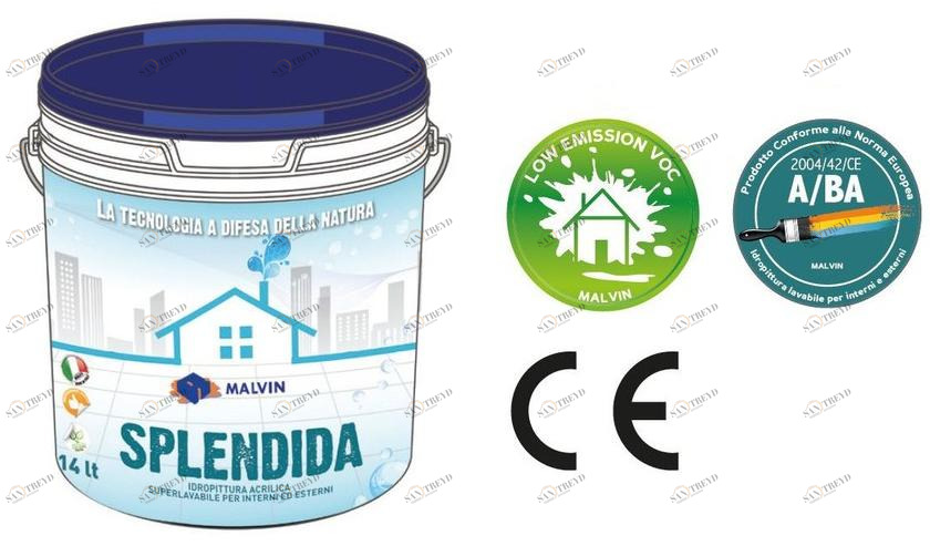 malvin Дышащая супер моющаяся акриловая краска на водной основе sun-id-1394653