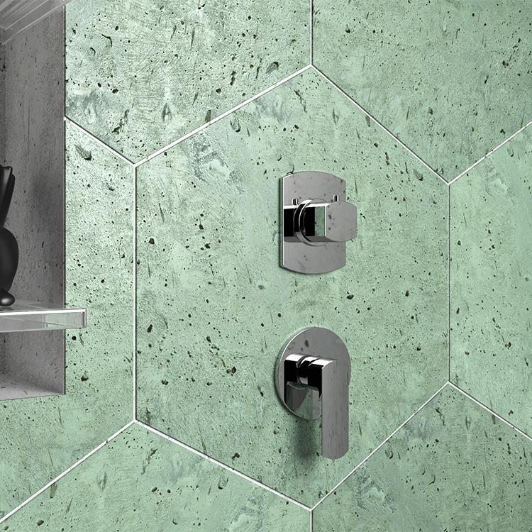 Paini Ovo 86CR690KM смеситель встраиваемый для душа - Вид №2