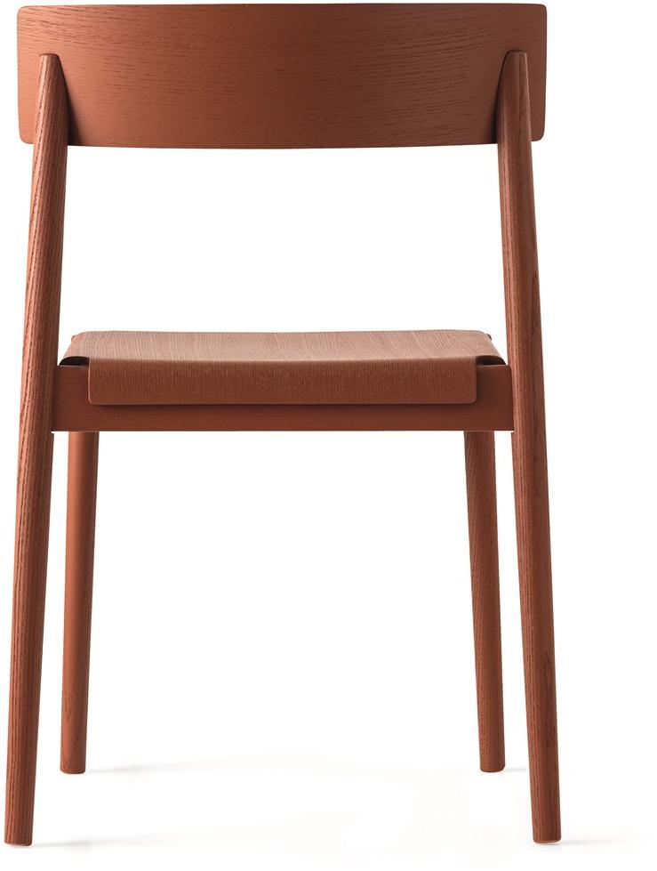 Calligaris Штабелируемый деревянный стул sun-id-1512311 - Вид №1