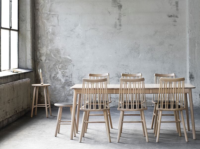 Стул из белого дуба Hans K ZigZag ARCH-00122788 - Вид №1