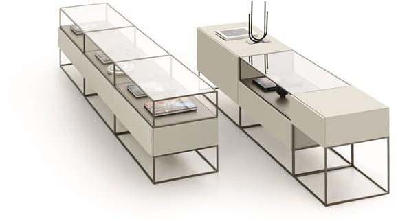 Ditre Italia Буфет двусторонний Unit sun-id-1389556 - Вид №2