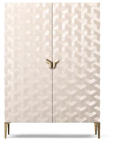 Jetclass Лакированная барная стойка со встроенным освещением Triny Jtn214  - Вид №1