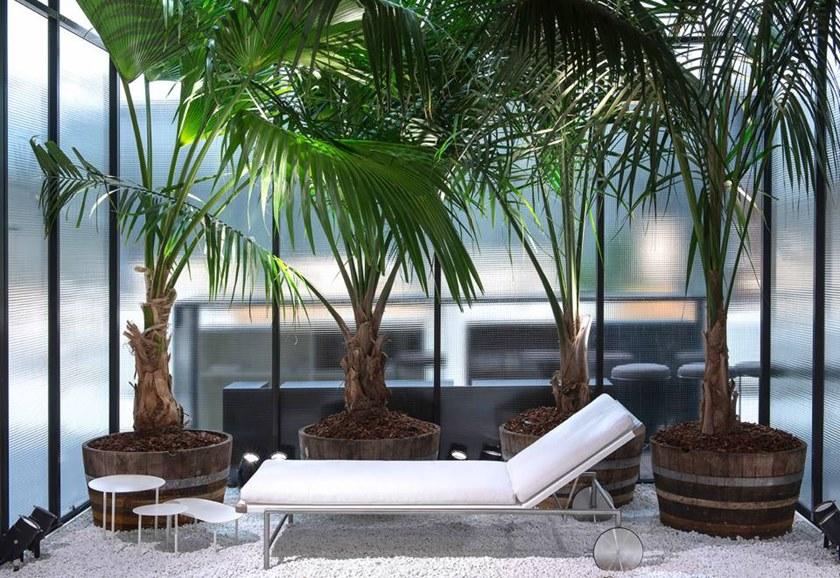 Living Divani Тканевый садовый лежак на колесиках sun-id-1451544 - Вид №6