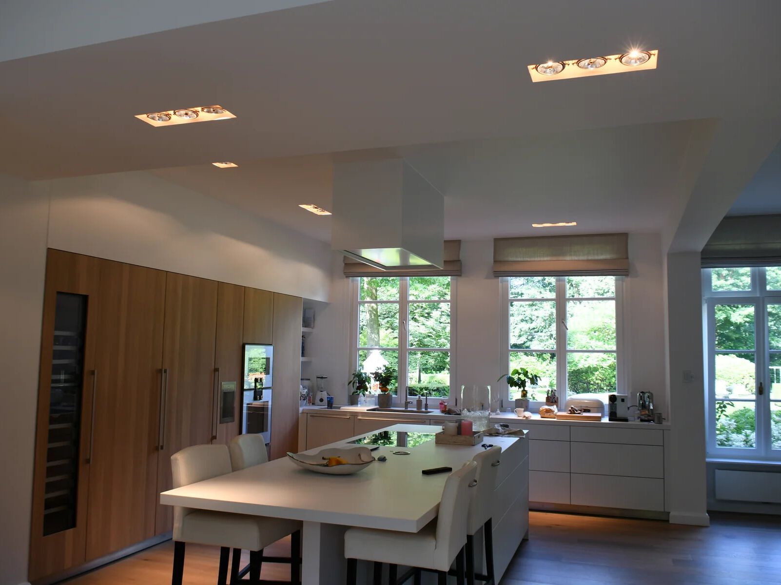 Латунь регулируемый утопленный многосторонний прожектор Authentage Lighting Phantôme ARCH-00102492 - Вид №3