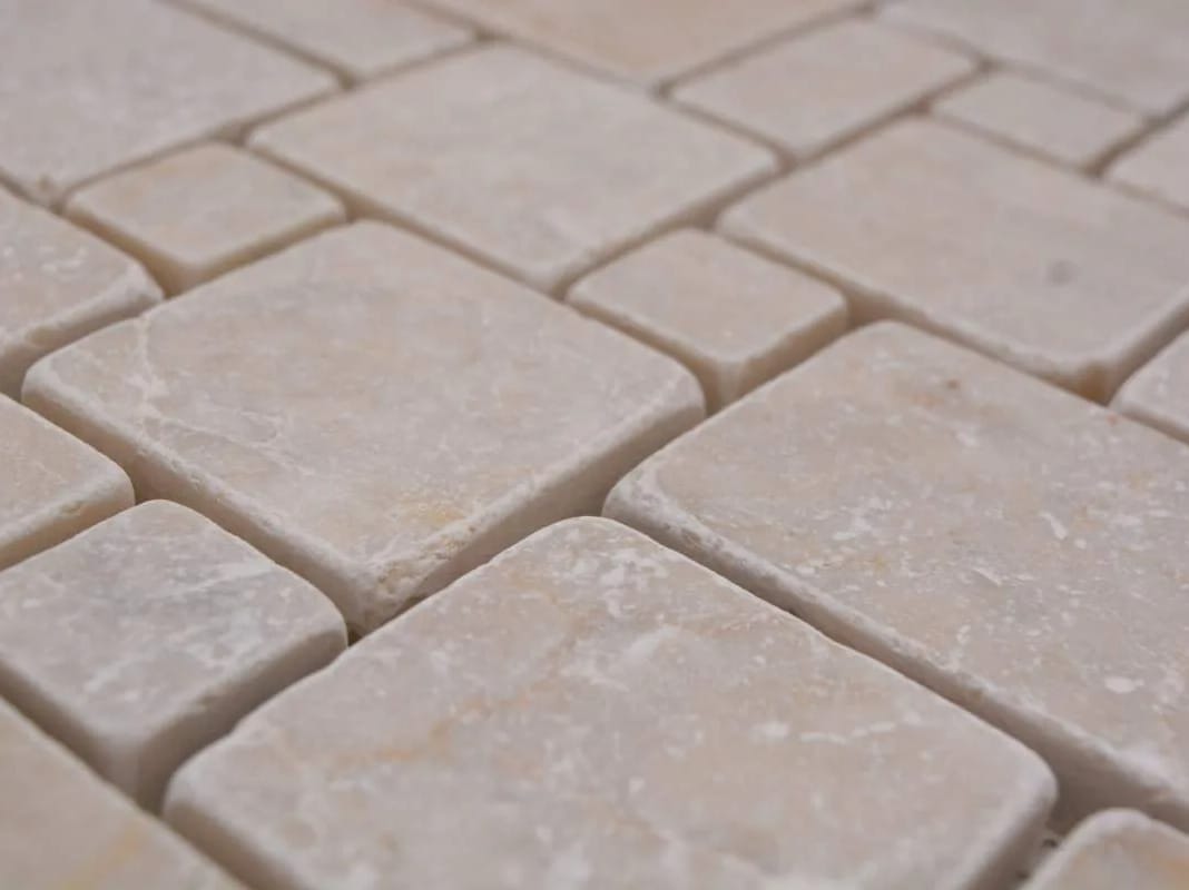 Мраморный пол Боттичино Mosaix Opus ARCH-00026863