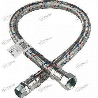 Гибкая подводка для воды НР 3/4 х ВР 3/4 STOUT - 1000 мм SHF0210182020
